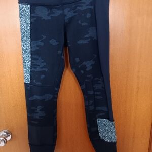 LULULEMON WONDER UNDER Pant Sashiko Inkwell Navy Blue Size 6